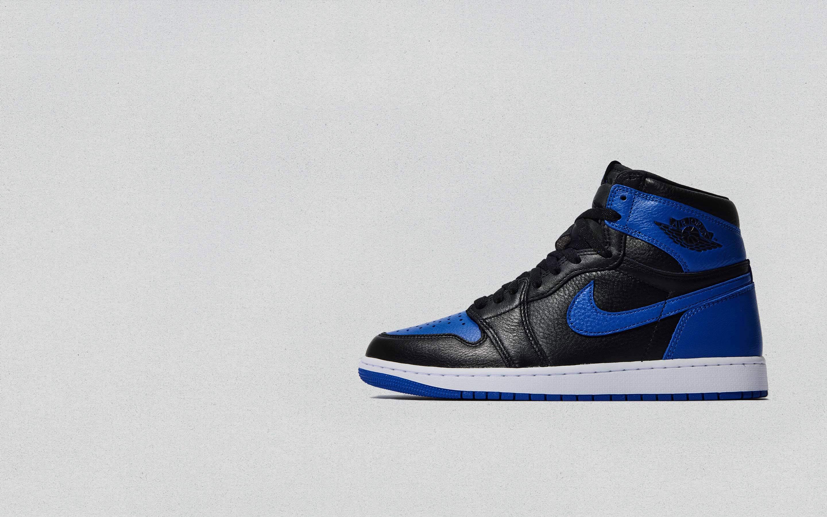 Air Jordan 1 Retro High OG 'Royal' 2026 Hero Picture Desktop