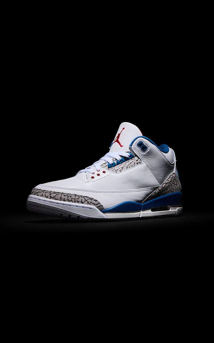 Air Jordan 3 Retro OG 'True Blue' 2026 Hero Picture Mobile
