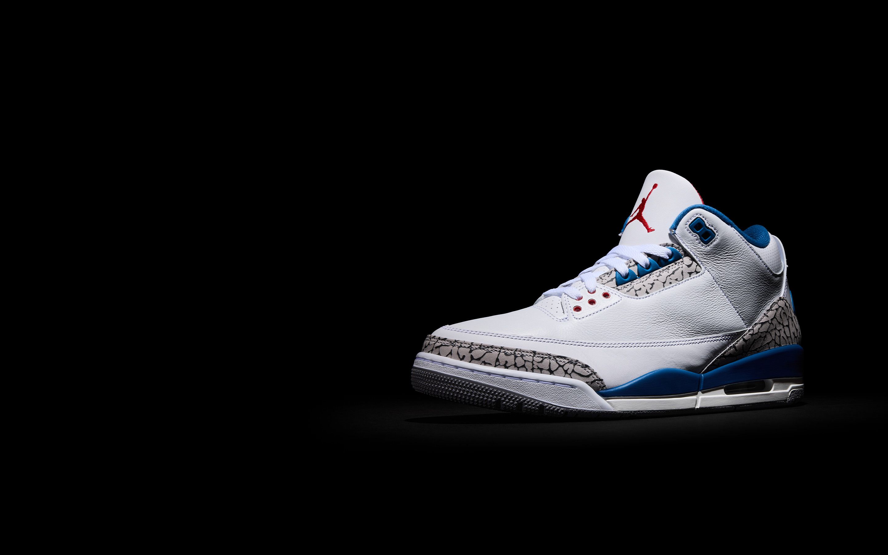 Air Jordan 3 Retro OG 'True Blue' 2026 Hero Picture Desktop